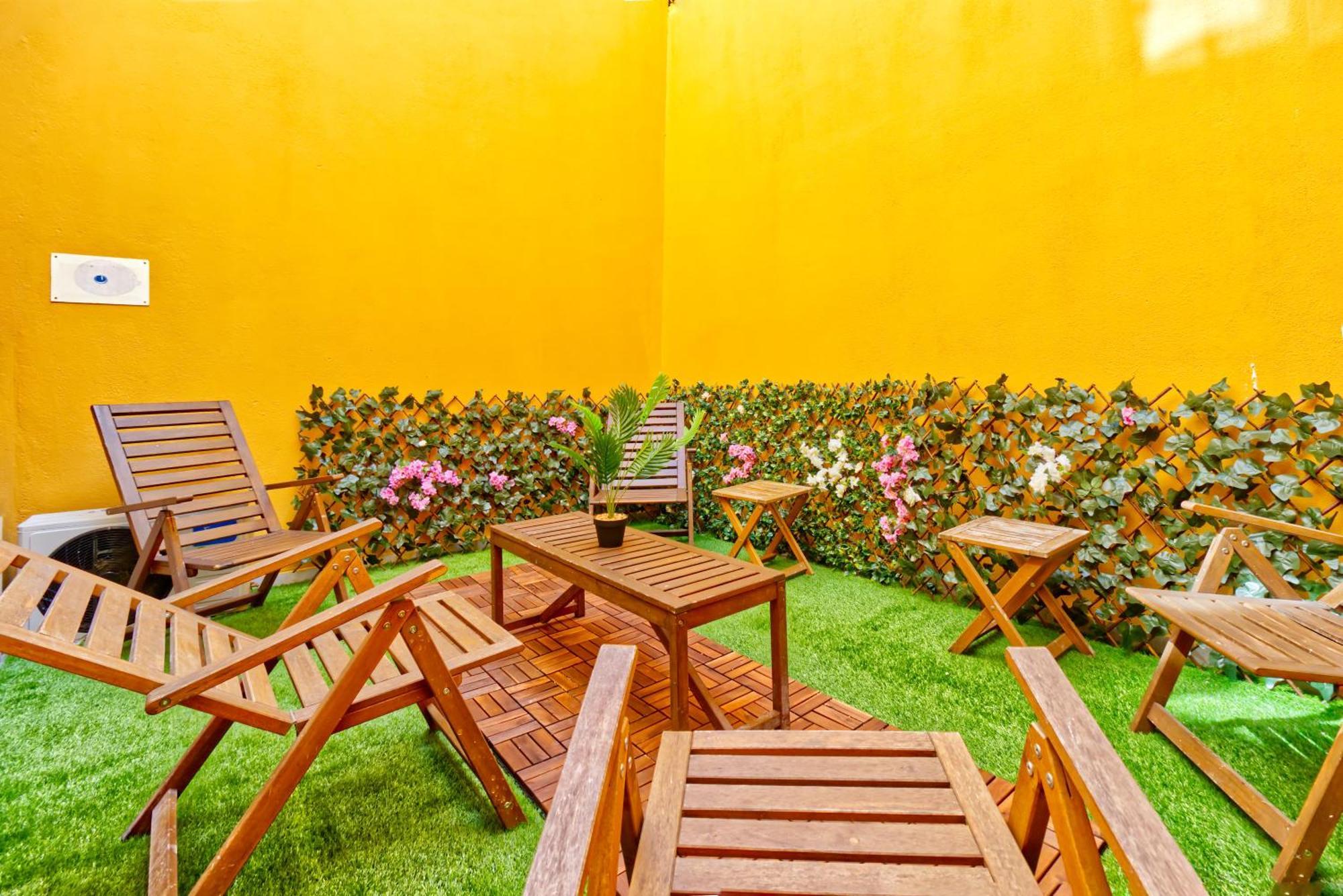Spacious Flat With Garden * Lisbon