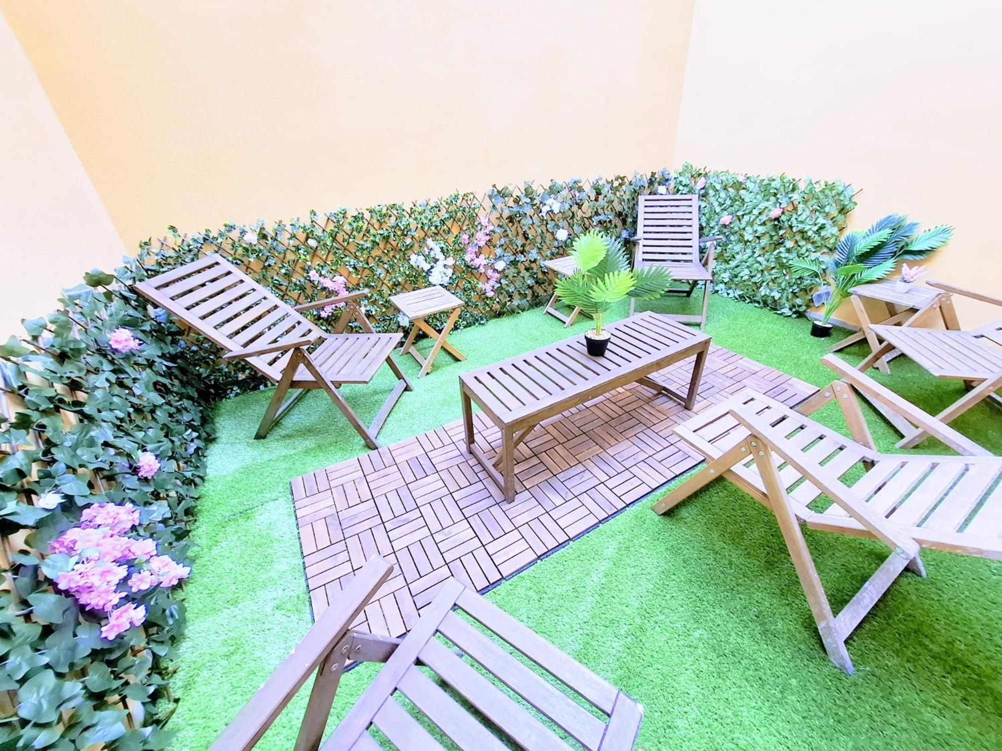 Spacious Flat With Garden Apartment Lisbon